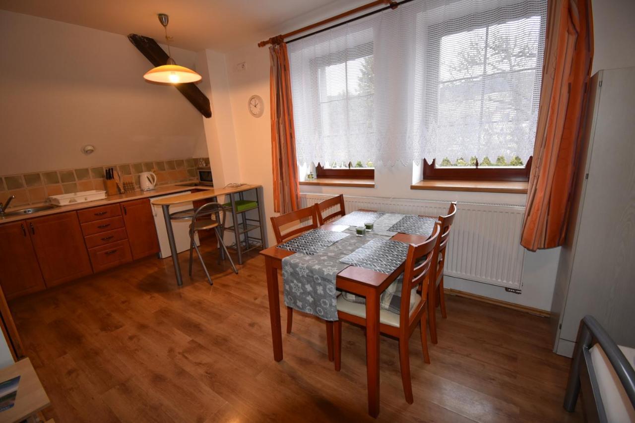 Apartmany Snezenka Destne v Orlickych horach Eksteriør billede